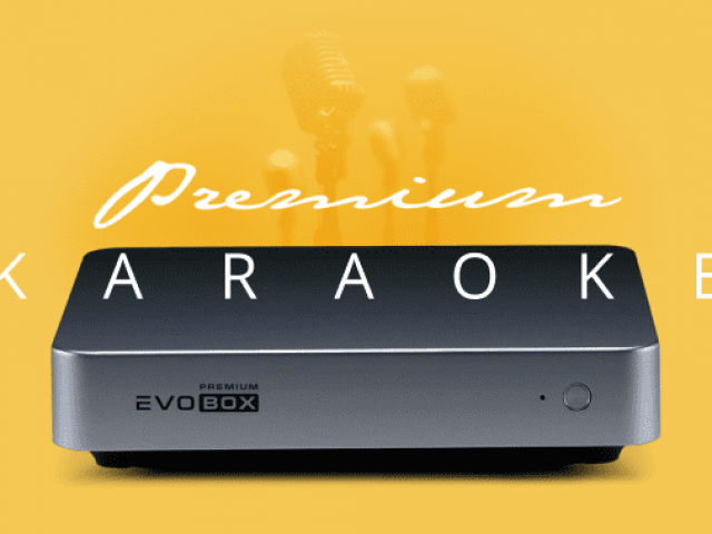 EvoBox Premium - самый высокий уровень караоке